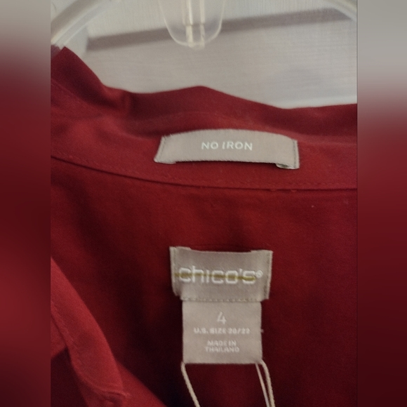 Chico's blouse NWT - Picture 2 of 3